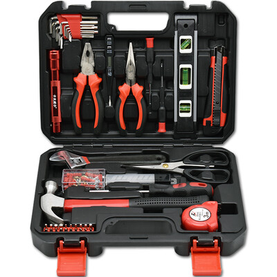 

Kavwell Toolbox Tool Set Home Set of 47 sets of H13035A