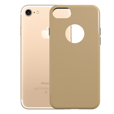 

BIAZE Apple 7/8 мобильный телефон оболочка iPhone7 / 8 защитная крышка все включено анти-падение оболочки изысканные серии JK131-земля золото