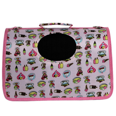 

Amy в продаже домашних животных портативный складной мешок WK10058 L розовый Hello Kitty Pet Bag No.