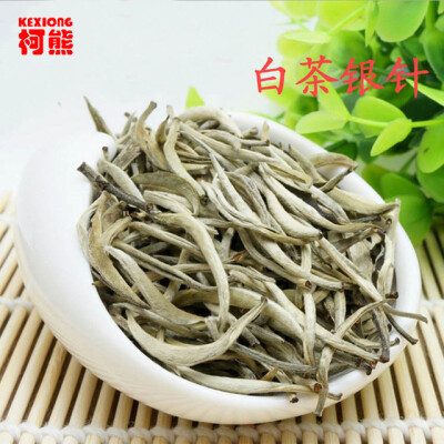 

C-PE067 Free shipping 100g Silver Needle, White Tea, Baihaoyinzhen Tea,Anti-old tea