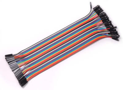

40PCS перемычка Кабель 1P-1P 2,54 20см для Arduino продажи Новые Макет