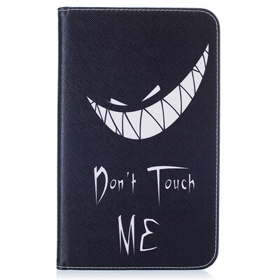 

Bad laugh Style Embossing Classic Flip Cover with Stand Function and Credit Card Slot for SAMSUNG GALAXY Tab A 7.0 T280