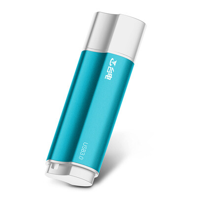

Teclast Knight flash disk 128G USB3.0 blue and white