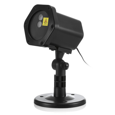 

J20A Outdoor IP65 Waterproof Red Green Moving Twinkle Laser Lights Projector Decorations for Garden Lawn House Christmas