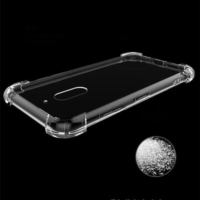 

Anti knock shockproof Clear Cover Transparent TPU Silicone Skin Original Bag Protective Case For Nokia 2 3 5 6 61 7 Plus 2018
