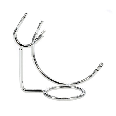 

Shaving Holder for Shaving Razor Brush Stainless Steel Stand Shaving Tool Organizer