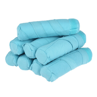 

8pcs Hair Curler Memory Foam Hair Roller Stick Soft Curler for Long Thick Curly Hair Flexible Hair Styling Tool