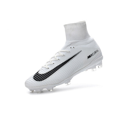 

Nike MERCURIAL SUPERFLY V AG Soccer Shoes Superfly High Ankle Football Boots Outdoor for Men 831955-002 39-45