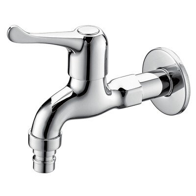 

Keji (KEGOO) K06013 Смеситель для стиральной машины с одним краном для холодной воды 4 мин.