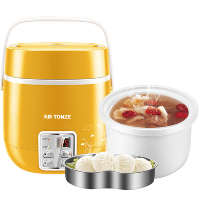 

Sky TONZE rice cooker FD20A-W ceramic liner intelligent convenience 1-3 people 2L capacity