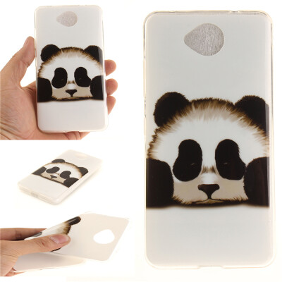 

Panda Pattern Soft Thin TPU Rubber Silicone Gel Case Cover for Nokia Lumia650