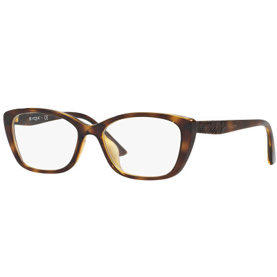 

VOGUE Woguang Huaguang series glasses frame fashion elegant tortoiseshell color frame full frame optical frames VO5066D W656 52mm