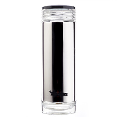 

Jingdong Supermarket] Huaya (WAYA) double glass insulation Cup Business Cup HL73-300 with filter gift box 300ml