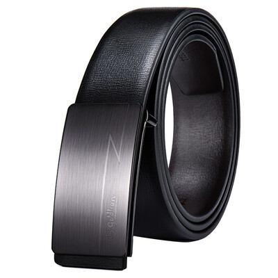 

Goldlion Men&39s Buckle Buckle Buckle Business Casual Men&39s Belt Simple Men&39s Belt A8A3002-11 Black 110cm