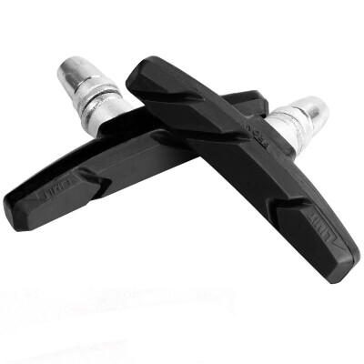 

Cavalry Bicycle V brake skin Mountain bike rubber device Folding car accessories Silent brake block