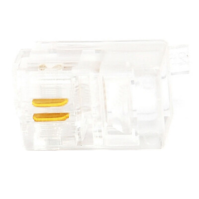 

Sanba SANBAO SJ-6002 6P2C high-quality telephone crystal head 50 bag