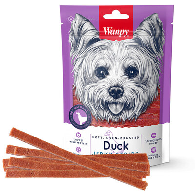 

Naughty (Wanpy) export equipment self-made pet food snacks dog snacks dog meat dry soft beef cut 100g