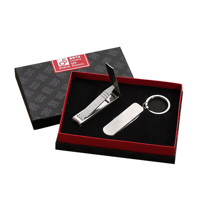 

Jingdong supermarket can treasure KOBOS KBS-2015 nail knife set ultra-thin folding multi-functional knife stainless steel nail clippers two sets