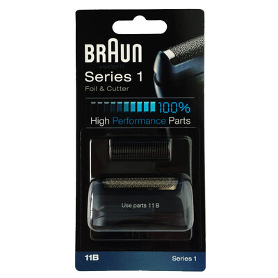 

Braun 11B Foil & Cutter Replacement Set for Series 1 Shavers110 120 140 150 5684 5682 New 130