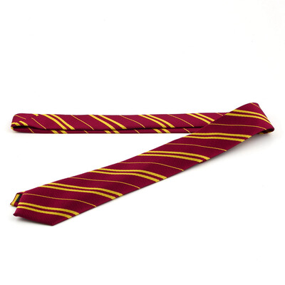 

Classic Necktie Accessory Robe Long Tie Costume Diagonal Stripes Terylene