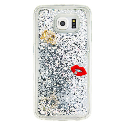 

Dynamic Quicksand Glitter Liquid Soft TPU Case Cover For SAMSUNG S7EDGE