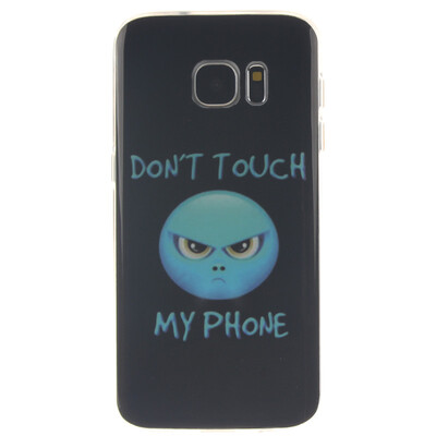 

Anger Pattern Soft Thin TPU Rubber Silicone Gel Case Cover for SAMSUNG GALAXY S7
