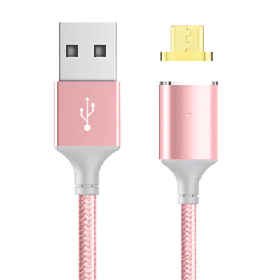 

Phone Magnetic Cable USB Fast Charging Adsorbent Braided Wire IOS Android New