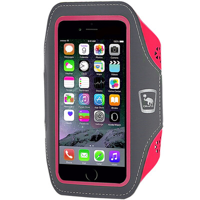 

Aihuashi (oiwas) outdoor sports arm bag can touch the screen running mobile phone sets of arm armrest arm arm arm with arm sets of arms 1329 grass green version -5.5 inch screen