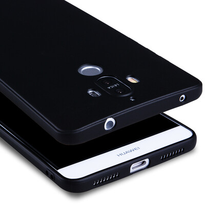 

Фракция для mate9 раковина мобильного телефона MATE9 силикон все включено мобильный телефон защитная рукав рестлинг аксессуары матовый черный
