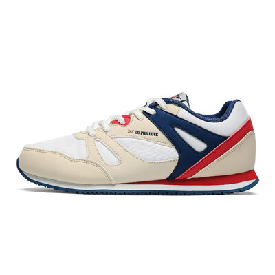 

361 degrees women running shoes 681632220-1 beige / manor blue 37