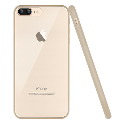 

Чик Муни iphone7plus телефон оболочки / защитная оболочка Apple 7plus мобильный телефон случае / защитная крышка все включено свет силиконовые против падения тонкие серии шампанского Пномпень