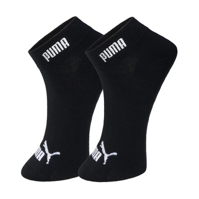 

Jingdong supermarket] PUMA / Puma socks men's leisure sports socks 2 pairs of -2909-2 black all
