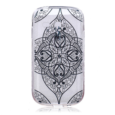 

Черная любовь шаблон Мягкий чехол тонкий ТПУ резиновый силиконовый гель чехол для SAMSUNG GALAXY S3 Mini I8190