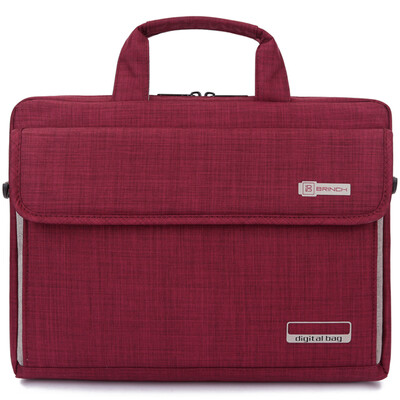

British BRINCH BW-216 156 inch Apple Lenovo Dell portable shoulder notebook computer bag BW-216 red