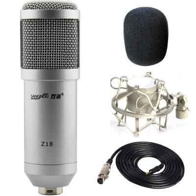 

Double Connaught D3301 large diaphragm capacitor microphone network K song network host broadcast wheat studio dedicated