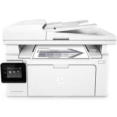 

HP HP LaserJet Pro MFP M132fw black&white laser printing copy scanning fax all-in-one HP Superman