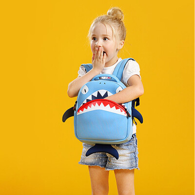 

Printing Shark Cartoon School Bags For Girls Waterproof Kids Baby Bag Children Backpacks Kindergarten Book Bag Schoolbags