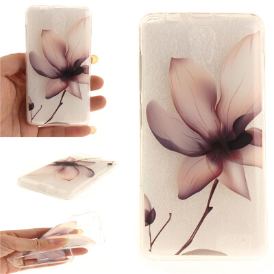 

Magnolia flower Pattern Soft Thin TPU Rubber Silicone Gel Case Cover for Lenovo A319