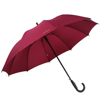 

Jingdong supermarket] Tiantang umbrella solid color to increase the strengthening of a strong water repellent a dry rods from the straight bar business light sun umbrella sauce 193E