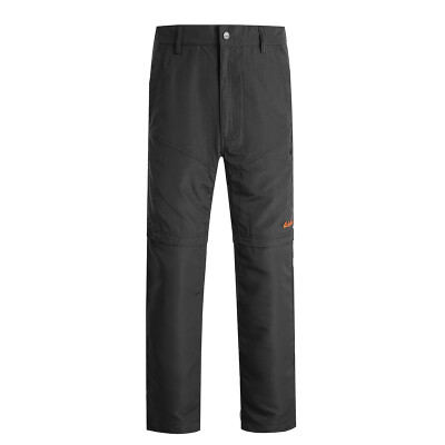 

Carlus (clothin) quick-drying pants men outside the two detachable thin section breathable quick-drying trousers CP13212 black XL code