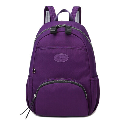 

Fettip Findpop Shoulder Bag Women Academy Wind Simple Leisure Student Backpack Female 69 Purple