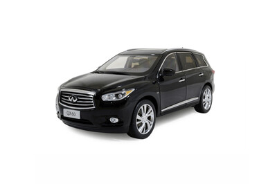 

масштаб 1:18 Infiniti QX60 2014 Diecast модель автомобиля черный