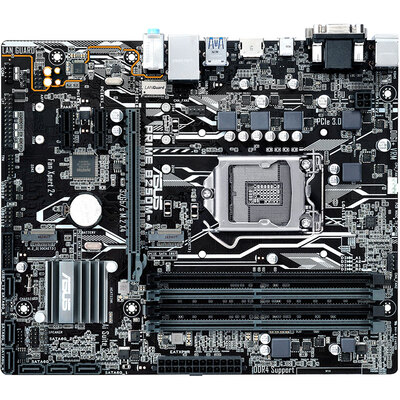 

Asustek (ASUS) PRIME B250M-D материнской платы (Intel B250 / LGA 1151)