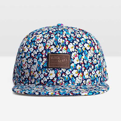

WISHCLUB 2017 Casual Fashion Outdoor Sports Baseball Cap Floral Print Hip Hop Cap Brand Neutral Winter Hat