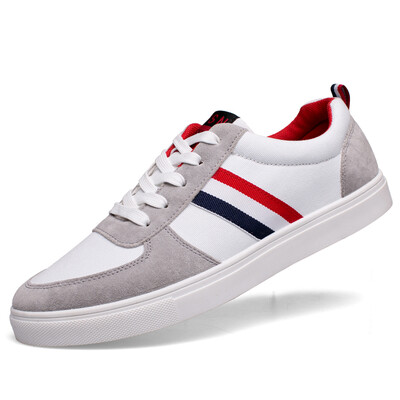 

Precentor Sport Canvas Shoes Men&39s Casual Shoes Low Side Belt Mountaineering Running Shoes HL15 White 44 yards