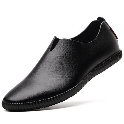 

Portland Poitulas British men&39s fashion driving casual shoes a pedal sets of lazy shoes casual shoes male 5319 black 44