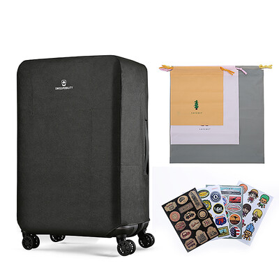 

SWISSMOBILITY travel suit large&small portable storage bag personalized box 28 inch trolley case