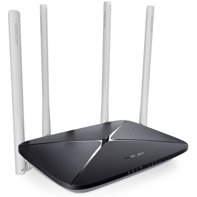 

Меркурий (MERCURY) MAC1200R 1200M 11AC двухдиапазонный беспроводной маршрутизатор WIFI стабильность стены и большой охват