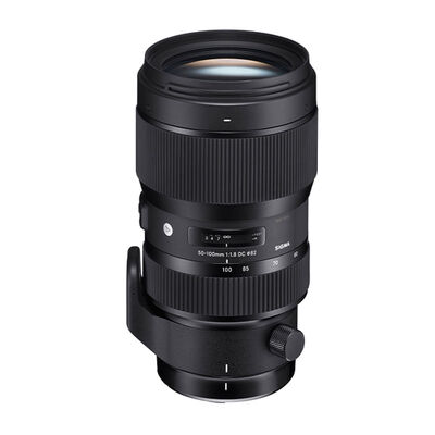

SIGMA ART 50-100mm F18 DC HSM half-frame large aperture zoom lens constant aperture portrait still life Canon bayonet lens