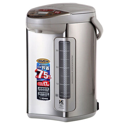 

象印（ZO JIRUSHI） CV-DSH40C 电热水瓶 不锈钢色